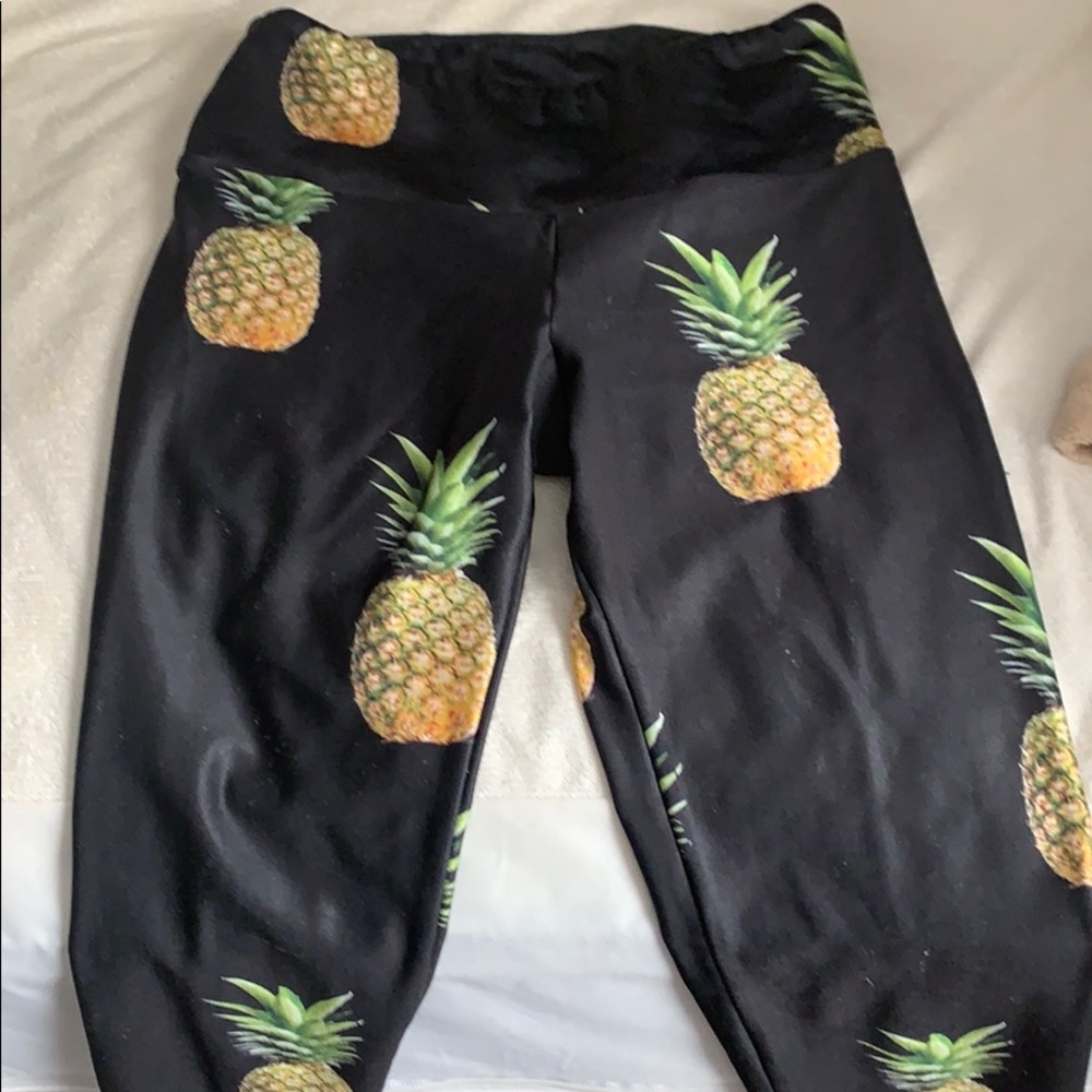 Goldsheep leggings